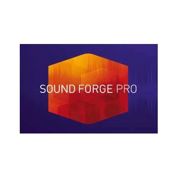 Софтуер SOUND FORGE Pro