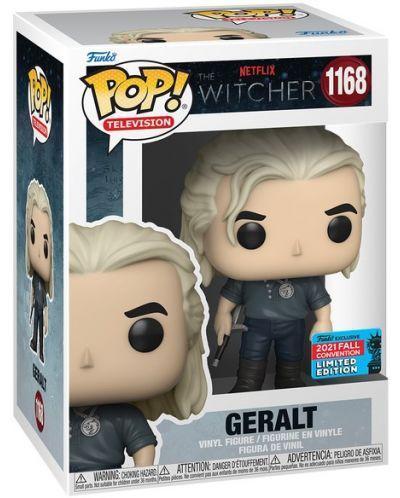 Фигурка Funko POP! Television: The Witcher - Geralt (Convention Limited Edition) #1168