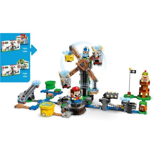 LEGO Super Mario - Reznor Knockdown Expansion Set - 71390