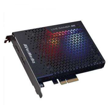 Вътрешен кепчър AVerMedia LIVE Gamer 4K, PCIe