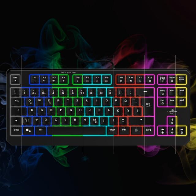 Геймърска клавиатура Hama uRage Exodus 220 TKL RGB