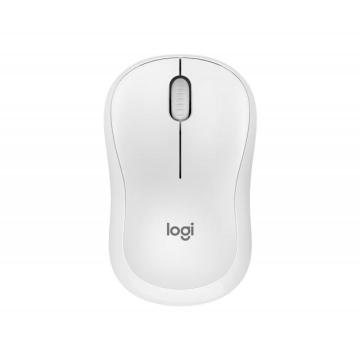 Безжична оптична мишка LOGITECH M220 Silent, Бяла, USB