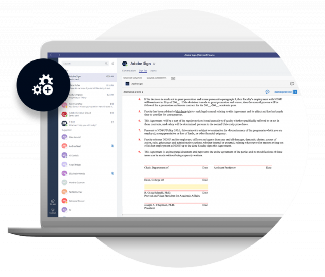 Софтуер Adobe Sign for business, Other, EU English, Subscription New