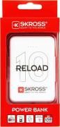 Външна батерия SKROSS RELOAD 10, 10000 mAh, Бял