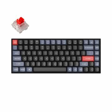 Геймърска механична клавиатура Keychron K2 Pro Hot-Swappable Keychron K Pro Mechanical Red Switch, White Backlight Plastic Frame