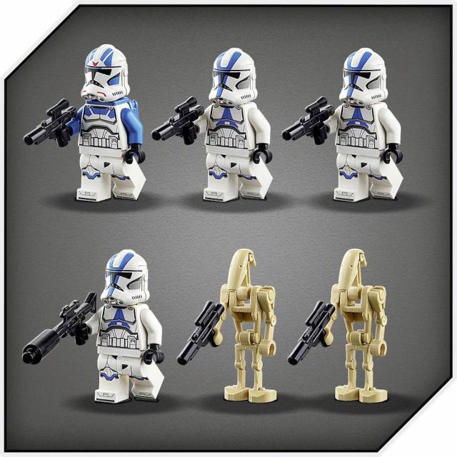 LEGO Star Wars - 501st Legion Clone Troopers - 75280