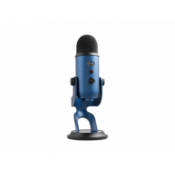 Настолен микрофон Logitech Blue YETI - Midnight Blue