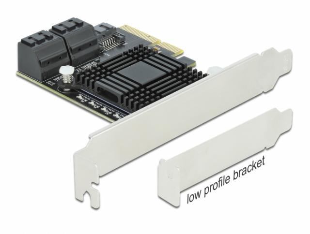 Контролер Delock SATA PCI Express Card - 5 ports