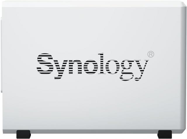 Мрежов сторидж Synology DS223j, За 2 диска, Realtek RTD1619B 4-core 1.7GHz, 1 GB