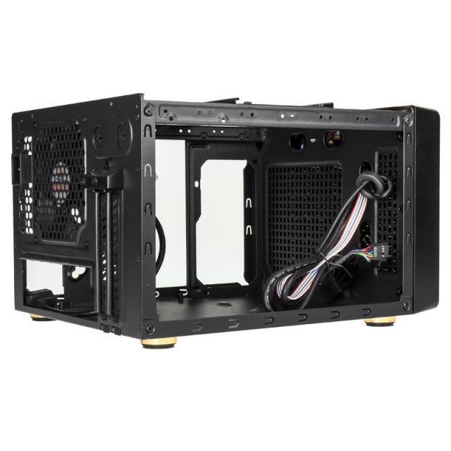 Кутия Kolink Satellite Cube, Mini-ITX, Micro-ATX, Черна