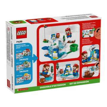 LEGO Super Mario -Penguin Family Snow Adventure Expansion Set -71430