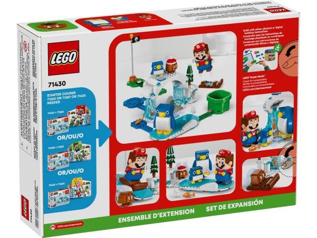 LEGO Super Mario -Penguin Family Snow Adventure Expansion Set -71430