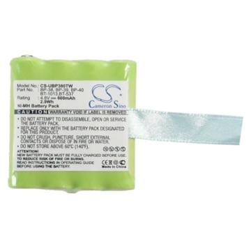 Батерия за радиостанция CS-UBP380TW  UNIDEN BP-40 BP-38  BP-39 4,8V 600mA Cameron Sino