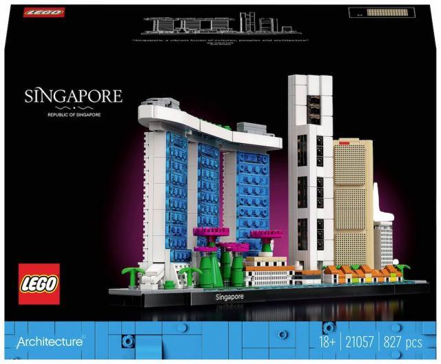 LEGO Architecture - Singapore - 21057