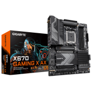 Дънна платка GIGABYTE X670 GAMING X AX, Socket AM5, Wi-Fi 6E, DDR5