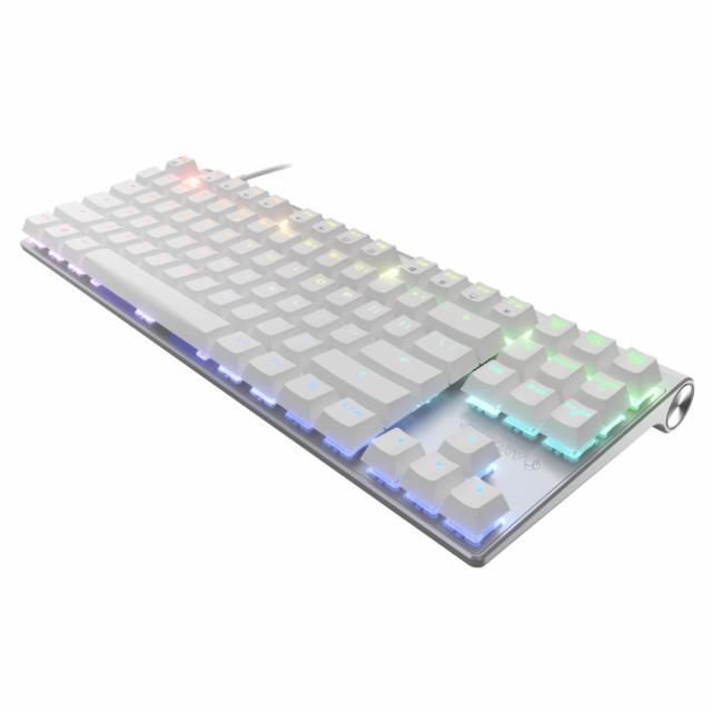 Геймърскa механична клавиатура Cherry MX Board 8.0 S Silver TKL, Cherry MX Red