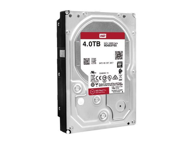 Хард диск WD Red Pro, 4TB NAS, 3.5", 256MB, 7200RPM