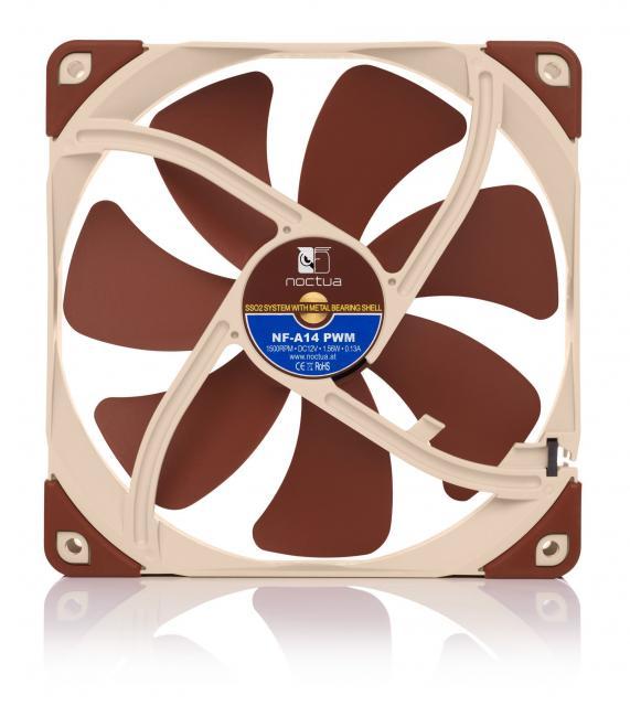 Вентилатор Noctua NF-A14 PWM, 140mm
