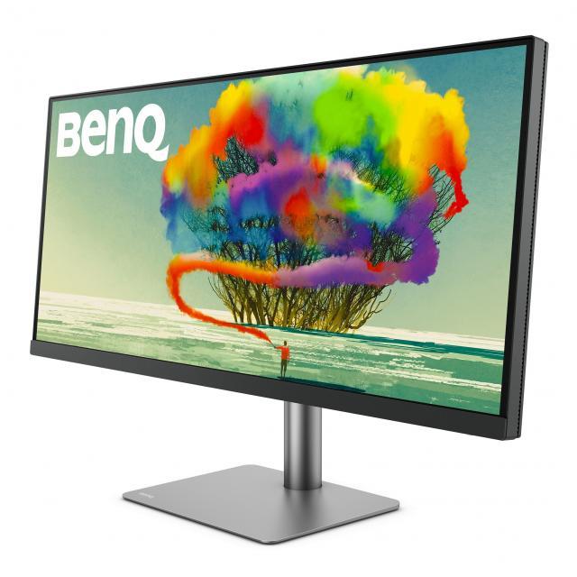 Монитор BenQ PD3420Q, 314 inch, IPS, 3440x1440, 60Hz, HDMI, DP, USB-C PD
