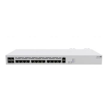 Cloud Router Mikrotik CCR2116-12G-4S+, 13xGigabit LAN, 4xSFP cages, M.2 PCIe слот