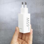 Универсално зарядно за лаптоп Hama USB-C, GaN, Power Del. (PD), 5-20V/65W