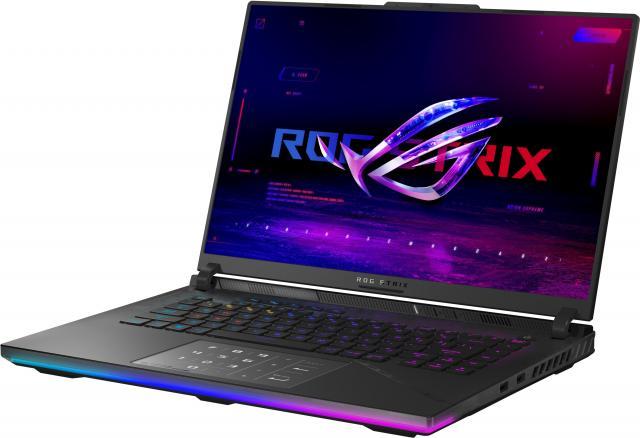 Лаптоп ASUS ROG Strix SCAR 16 2023 G634JY-NM001X, 16.0", WQXGA, Intel Core i9-13980HX (1.6/5.6GHz, 36M), NVIDIA RTX 4090 16GB GDDR6, 32 GB, 2 TB SSD, Windows 11