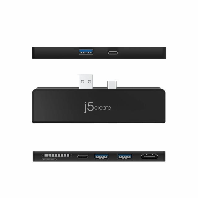 Докинг станция j5create ULTRADRIVEMINIDOCK JCD324, За MS Surface Pro 7