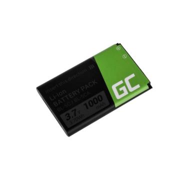 Батерия за телефон GREEN CELL BL-5C, за Nokia 105 2700 3110 5130 6230 E50, 3.7V, 1050mAh