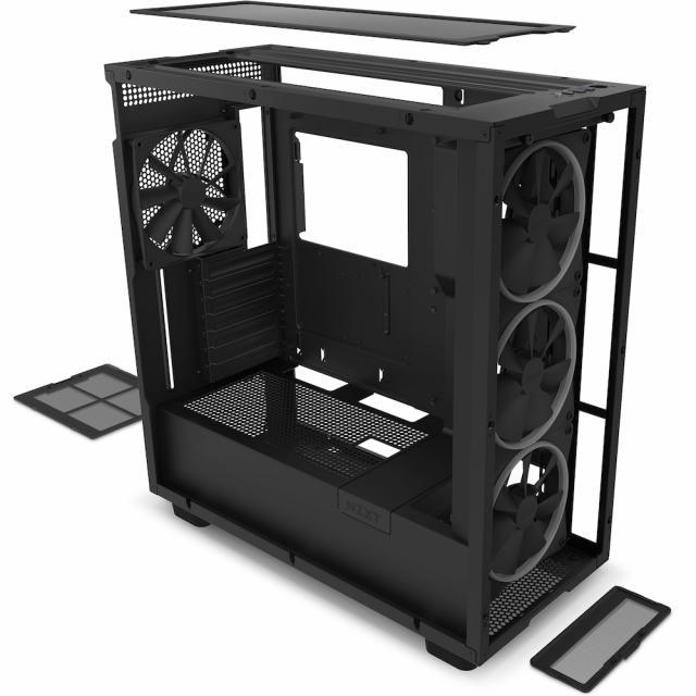 Кутия NZXT H7 Elite Matte Black