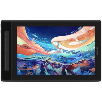 Графичен дисплей таблет HUION Kamvas Pro 13, 13.3", 2.5K 2560 x 1600, Черен