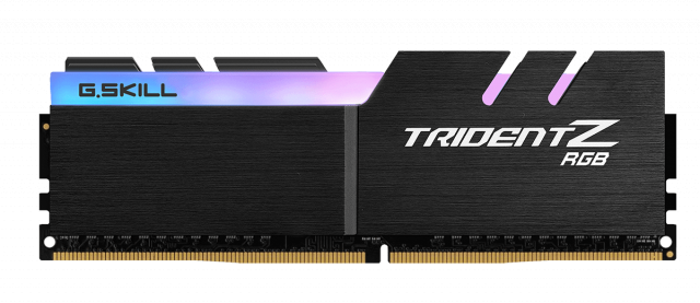 Памет G.SKILL Trident Z RGB 16GB(2x8GB) DDR4 PC4-28800 3600MHz CL16 F4-3600C16D-16GTZR