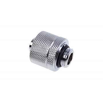 Фитинг Alphacool Eiszapfen, Удължител, 16/10mm, G1/4, Сребрист