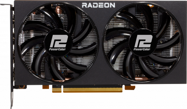 Видеокарта PowerColor Fighter Radeon RX 6600 8GB GDDR6