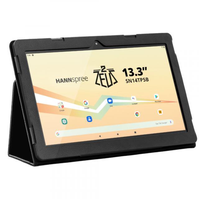 Таблет HANNspree Pad Zeus 2, 13.3”, Octa Core 2.0 Ghz, 4GB RAM, 64GB, Wi-Fi, Bluetooth, Full HD, Черен