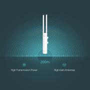 Външна безжична точка за достъп TP-LINK EAP110-Outdoor 300 Mbps