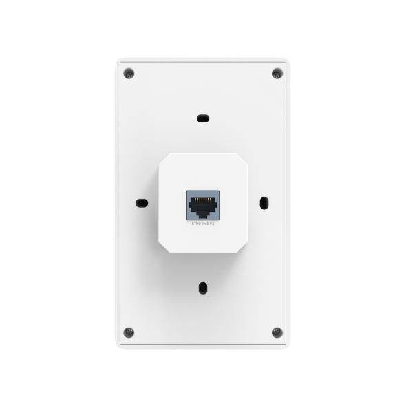 Точка за достъп TP-Link EAP725-Wall Omada BE3600 Wall Plate Wi-Fi 7