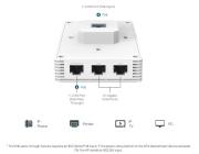 Точка за достъп TP-Link EAP725-Wall Omada BE3600 Wall Plate Wi-Fi 7
