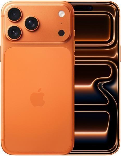 Мобилен телефон Apple iPhone 17 Pro Max 512GB Cosmic Orange