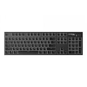 Капачки за механична клавиатура HyperX Pudding Double Shot PBT Keycap Set upgrade kit, Черни