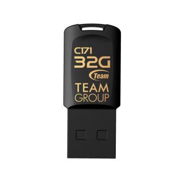 USB памет Team Group C171 32GB USB 2.0, Черен