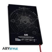 Тефтер ABYSTYLE DIABLO Lord Diablo, A5, 180 страници