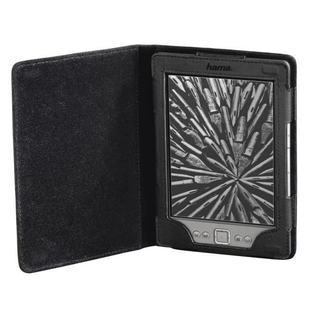 Калъф HAMA "Arezzo" за четец  Kindle WiFi, Paperwhite, Kobo Touch/Glo, Черен