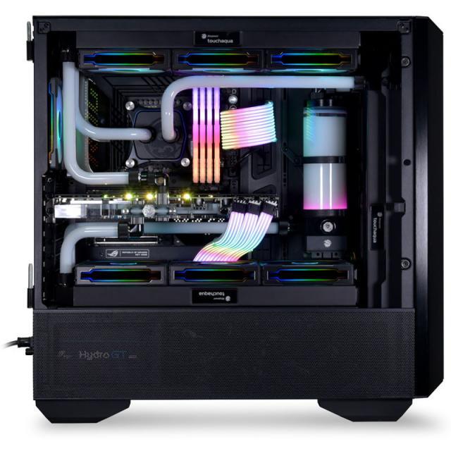 Кутия Lian-Li LANCOOL III RGB Mid-Tower, Tempered Glass, Черна