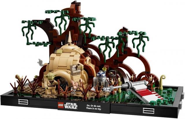 LEGO Star Wars - Dagobah Jedi Training Diorama - 75330