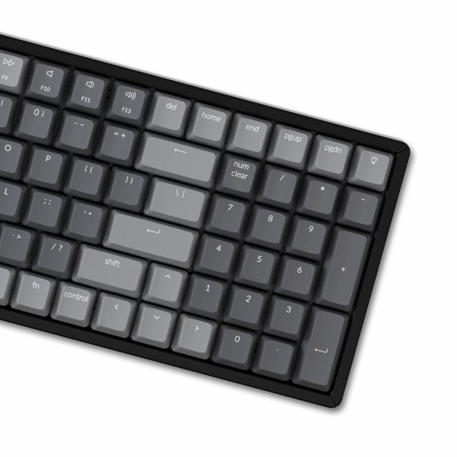 Геймърска Механична клавиатура Keychron K4 Hot-Swappable Full-Size Gateron Blue Switch White LED Gateron Blue Switch ABS