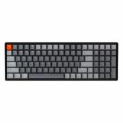 Геймърска механична клавиатура Keychron K4 Hot-Swappable Full-Size Gateron Brown Switch RGB Backlight, Aluminium Frame