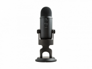 Настолен микрофон Logitech Blue YETI - Blackout