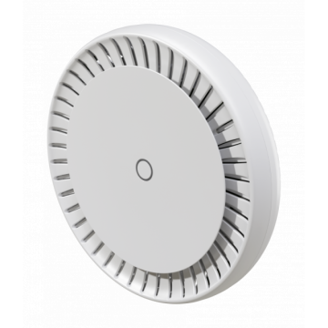 Безжичен Access Point MikroTik cAP AX cAPGi-5HaxD2HaxD, 2.4/5 GHz, PoE in, PoE оut