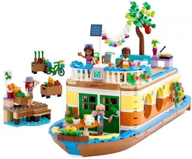 LEGO Friends - Canal Houseboat - 41702