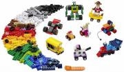 LEGO Classic - Stone box with wheels - 11014